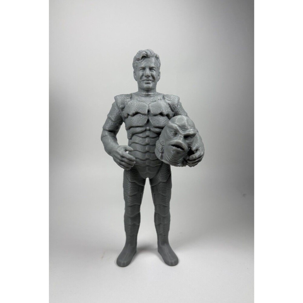 Ricou Browning as The Creature 7” Paintable Toy